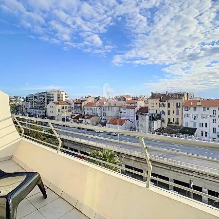 Terrasse Centre De Apartment Cannes